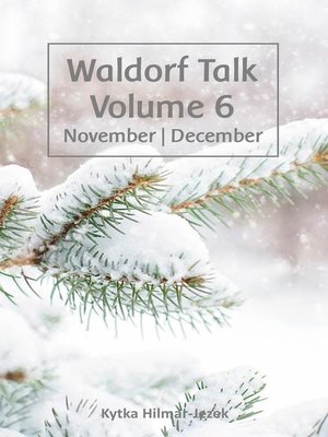 cover image of Waldorf Talk